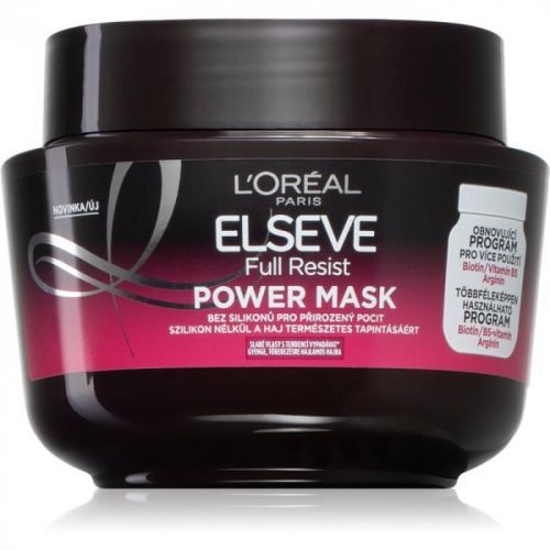 L’Oréal Paris Elseve Full Resist maska na vlasy 300 ml