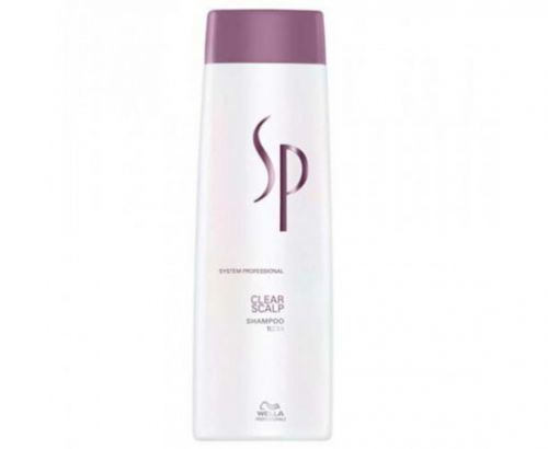 Wella Professional SP Clear Scalp šampon proti lupům 250 ml