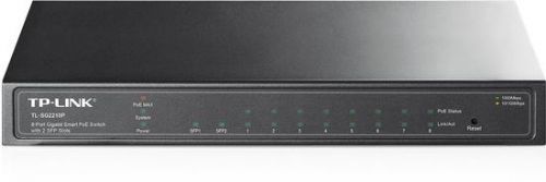 TP-LINK TL-SG2210P Gbit 8-Port POE Switch (P), TL-SG2210P