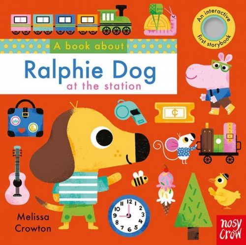Book About Ralphie Dog(Board book)