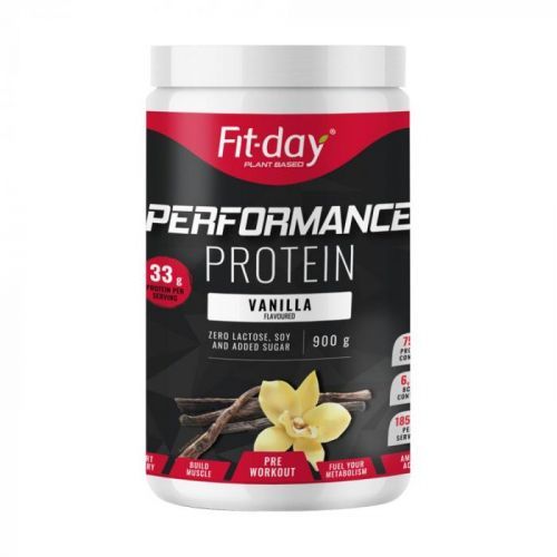 Fit-day Protein Performance 900 g vanilka