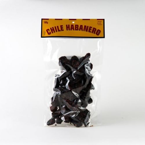 Habanero Chili Sušené 100g