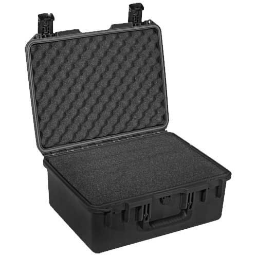 Vodotěsný kufr Peli™ Storm Case® iM2450 s pěnou – černý (Barva: Černá)