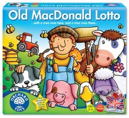 Old MacDonald Lotto - Orchard Toys