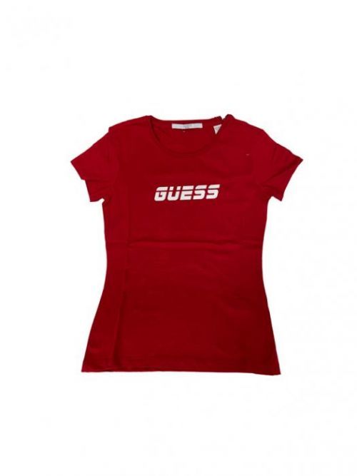 Dámské tričko - O0BA71K8HM0 - G5F0 - Guess - M - červená