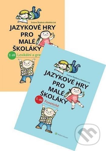 Jazykové hry pro malé školáky - Markéta Lisá, Svatava Škodová