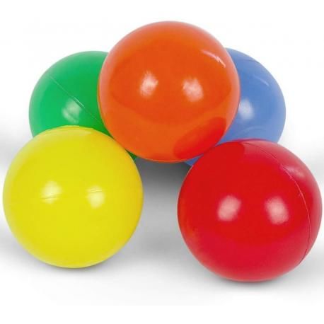 Pestrobarevné míčky, dětské, 200 ks  JG74130