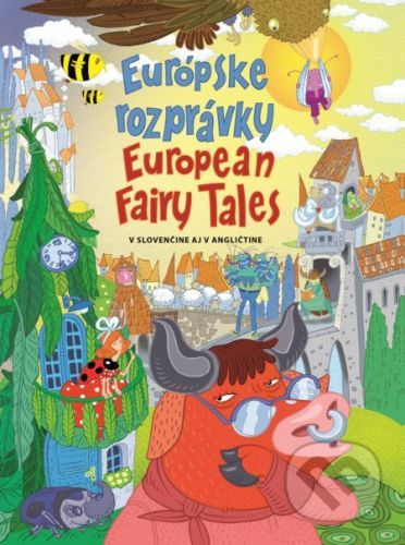 Európske rozprávky/European Fairy Tales - Fortuna Libri