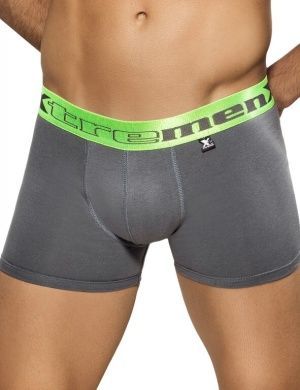 Xtremen boxerky Butt Lift Boxer Color Gray Velikost: M