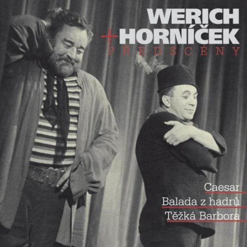 Werich + Horníček: Předscény (2 CD)