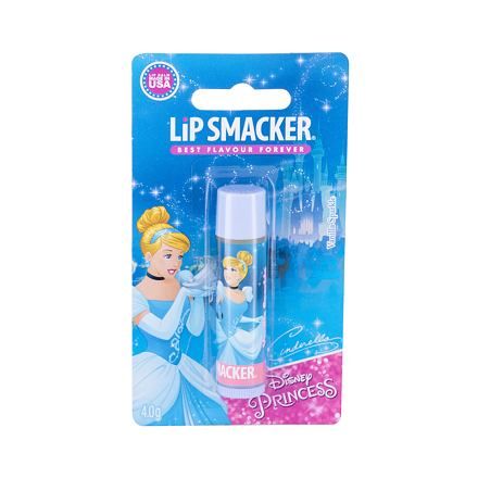 Lip Smacker Disney Princess Cinderella hydratační balzám na rty 4 g odstín Vanilla Sparkle pro děti