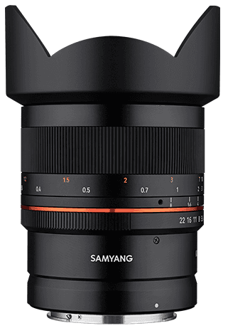 SAMYANG 14 mm f/2,8 pro Canon RF