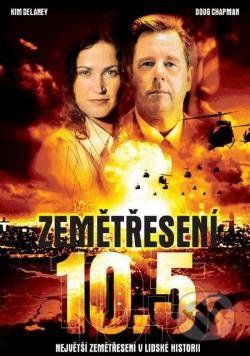 Zemětřesení 10.5 DVD