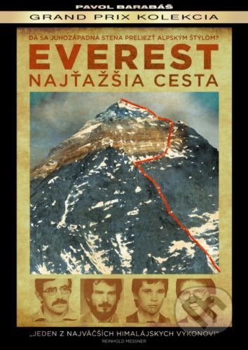 Everest - Najťažšia cesta DVD