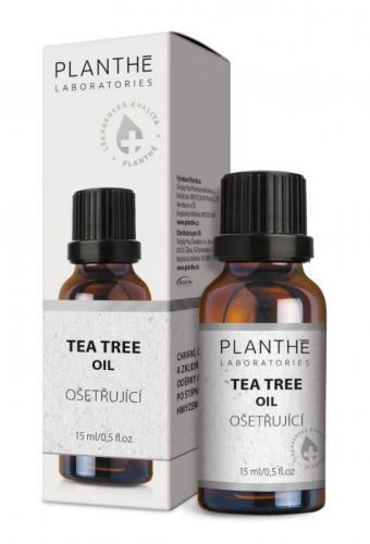 PLANTHÉ Laboratories  PLANTHÉ Tea Tree oil ošetřující 15ml