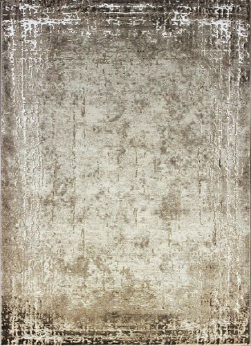 Berfin Dywany Kusový koberec Elite 4356 Beige - 80x150 cm Šedá