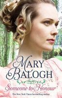 Someone to Honour (Balogh Mary)(Paperback / softback)