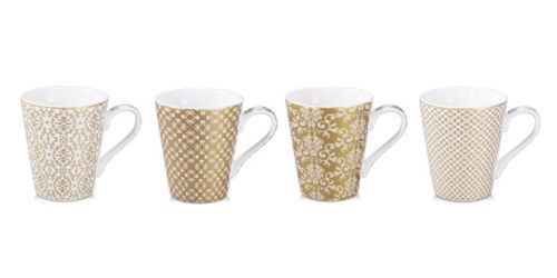 Hrnek myCOFFEE, 4 ks, Empire