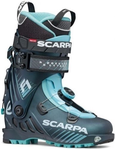 Scarpa F1 Womens Anthracite/Aqua 250