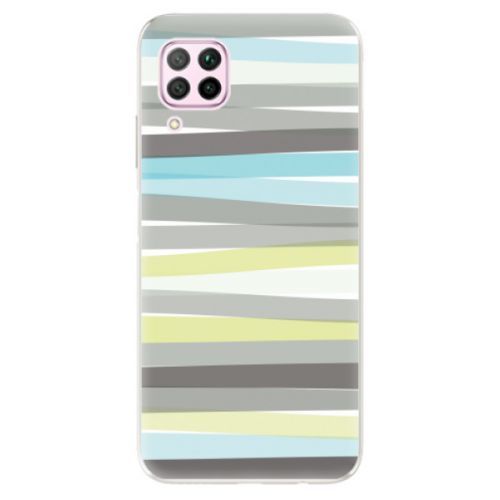 Odolné silikonové pouzdro iSaprio - Stripes - Huawei P40 Lite
