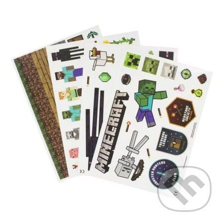 Samolepky Minecraft