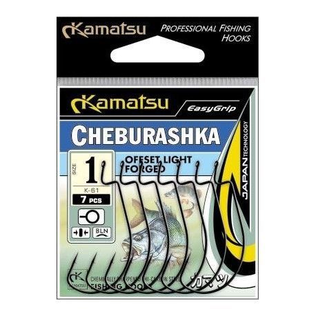 KAMATSU - Cheburashka OFFSET FORGED vel. 6 7ks