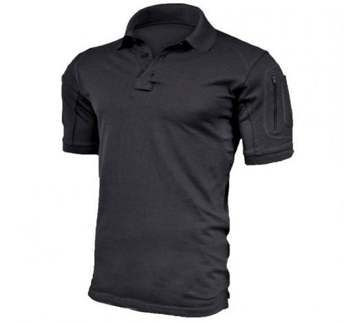 Tričko Texar® Polo Elite Pro  - černé (Barva: Černá, Velikost: S)