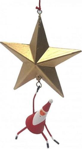 Vánoční závěsná ozdoba G-Bork Star