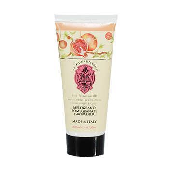 Krém tělový přírodní La Florentina Pomegranate Ginseng 200ml