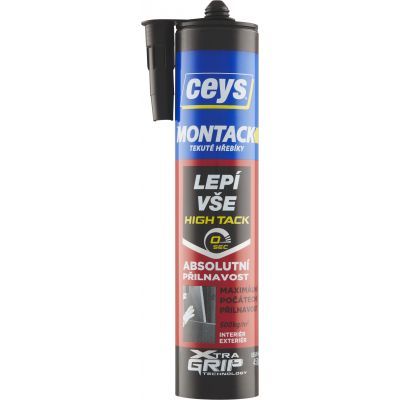 Ceys Montack High Tack montážní lepidlo, lepí vše, 450 g