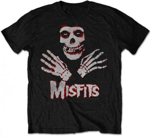 Misfits Hands Kids T-Shirt Black (7 - 8 Years)