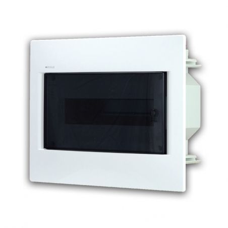 SCAME 678.1012.AT Rozvaděč do zdi 12 modulů, transparentní dveře, IP40