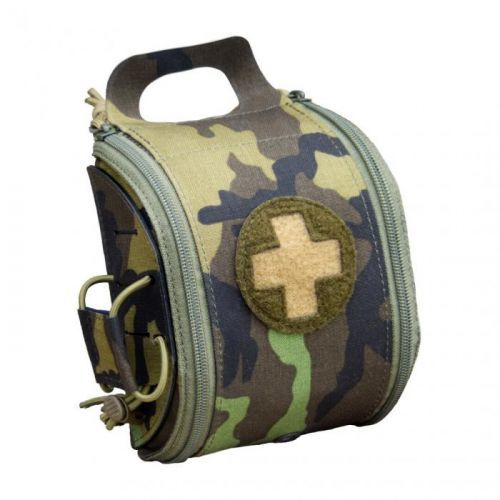 Lékarnička Silent First Aid Templar’s Gear® – Vzor 95 woodland  (Barva: Vzor 95 woodland )