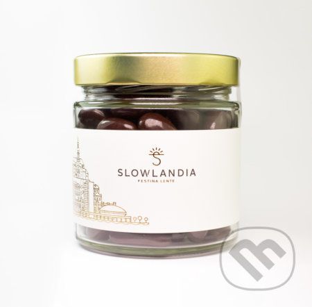 Mandle v tmavej čokoláde - Slowlandia