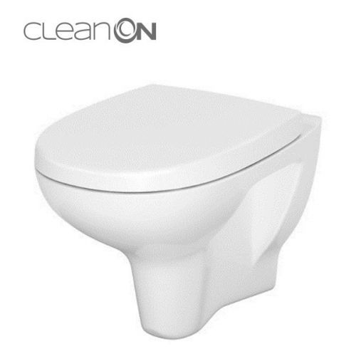 CERSANIT ZÁVĚSNÁ WC MÍSA ARTECO NEW CLEAN ON + SEDÁTKO S701-178