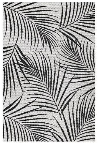 Hanse Home Collection koberce Kusový koberec Flatweave 104847 Cream/Black - 80x150 cm Béžová