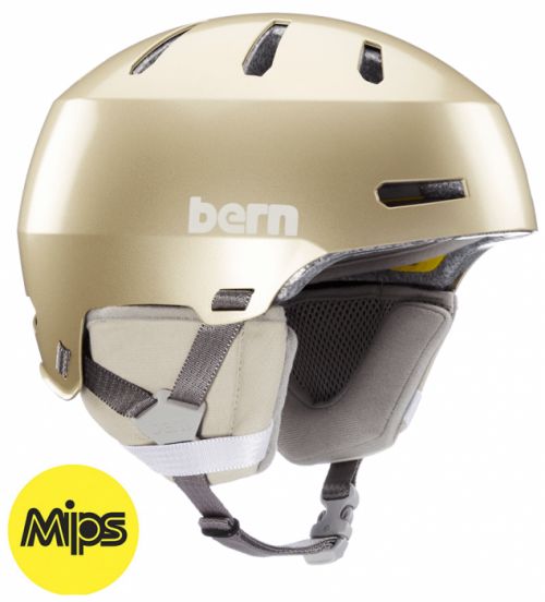 Bern zimní helma Macon 2.0 Mips metallic champagne 20/21 Velikost: L