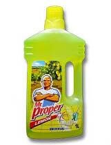 Čistič pro domácnost Mr. Proper univer. Citron 1l