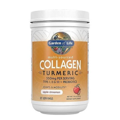 Garden of Life Collagen Turmenic - Kurkuma - 220 g