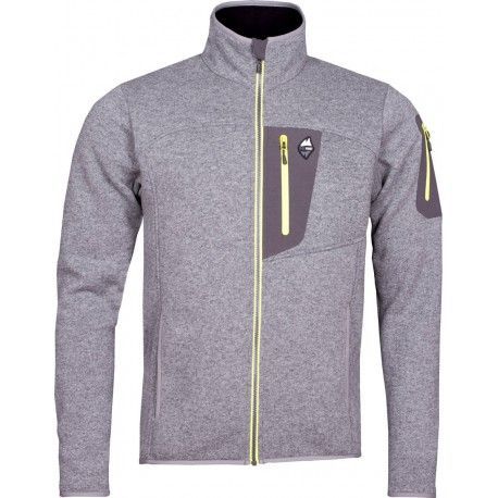High Point Skywool 5.0 Sweater grey pánský vlněný sportovní svetr Tecnowool L