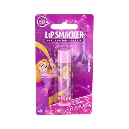 Lip Smacker Disney Princess Rapunzel hydratační balzám na rty 4 g odstín Magical Glow Berry pro děti