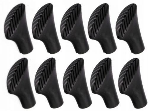10x botka koncovky náhradní díl patky na trekingové hole