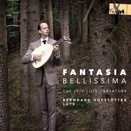 Bernhard Hofsttter: Fantasia Bellissima (CD / Album)