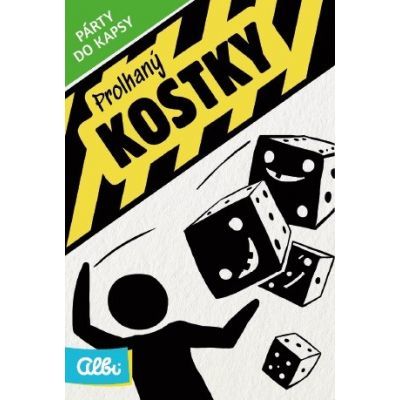 Párty do kapsy - Prolhaný kostky ALBI