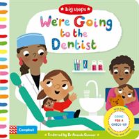 We're Going to the Dentist - Going for a Check-up (Cocklico Marion)(Board book)