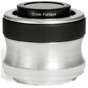 LENSBABY Scout Fisheye pro Nikon F