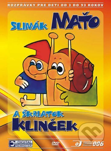 Slimák Maťo a škriatok Klinček I. DVD
