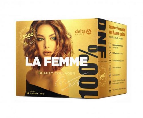 Delta  LA FEMME beauty COLLAGEN, prášek na přípravu nápoje 196g