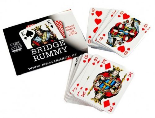 Karty Bridge - Rummy 1601​​​​​​​