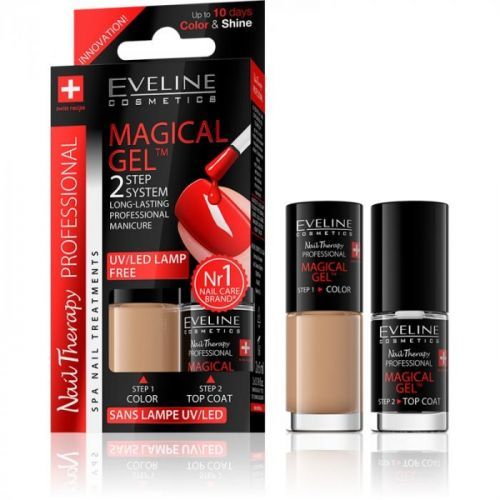 Eveline Cosmetics Nail Therapy Magical Gel Odstín: 02 2 x 5 ml